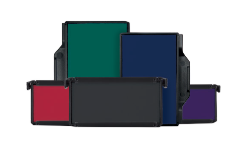 Tampons et Plaques - Cassettes d'encrage